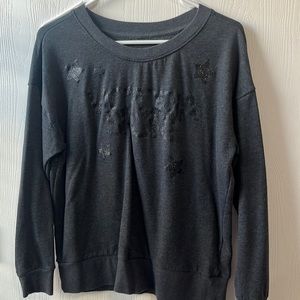 Gray Sweaters By Victoria Sport